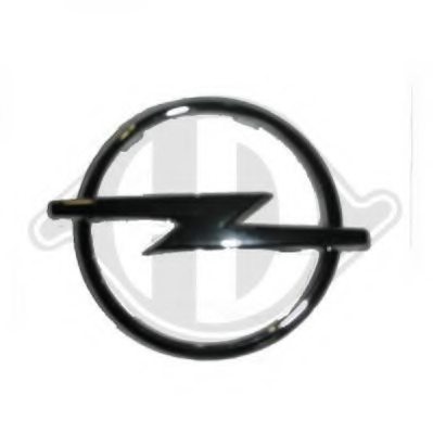 DIEDERICHS 1804147 Radiator Emblem